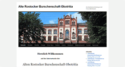 Desktop Screenshot of obotritia.de