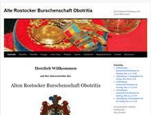 Tablet Screenshot of obotritia.de